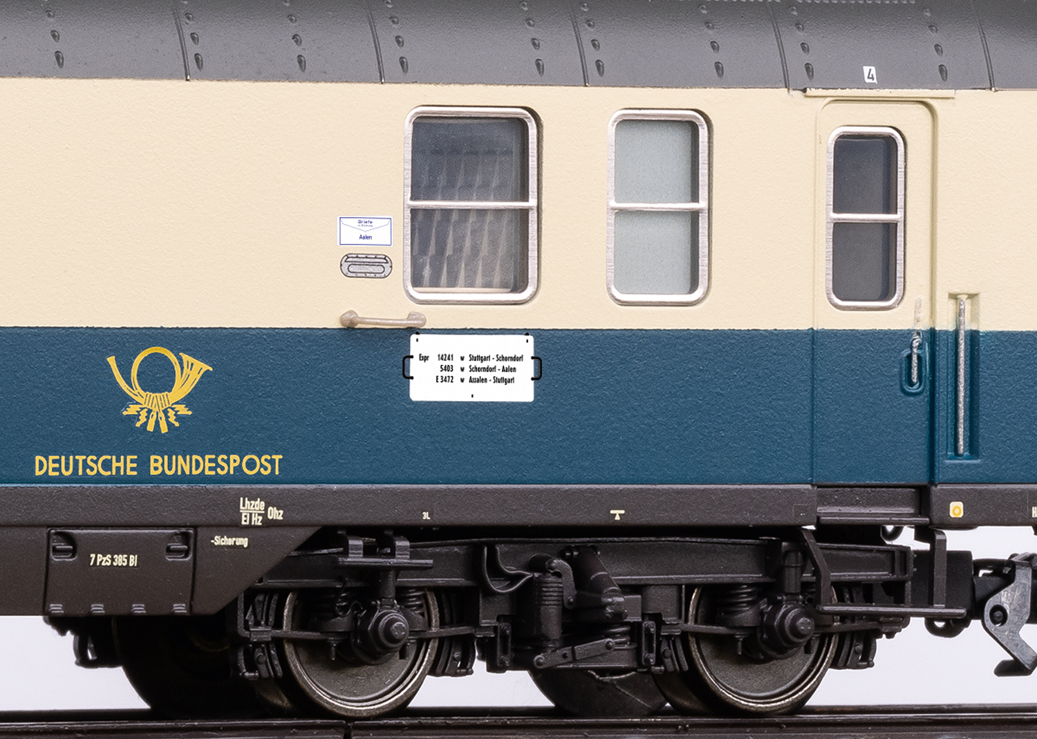 42851 DBP Bahnpostwagen Post mr-a Ep.4