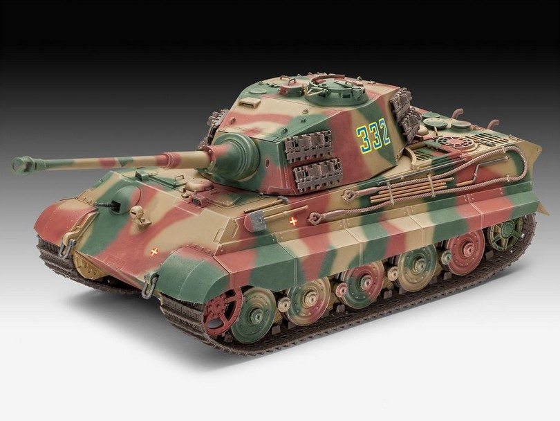 Revell 03249 Tiger II Ausf.B(Henschel Turret)