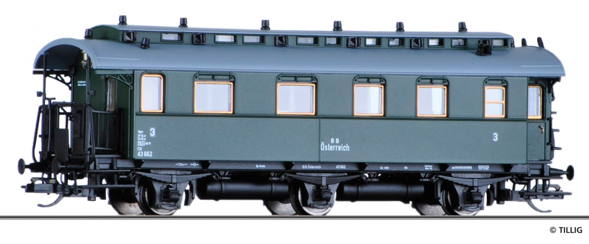 16049 BBÖ Reisezugwagen 3. Klasse C3i Ep.3