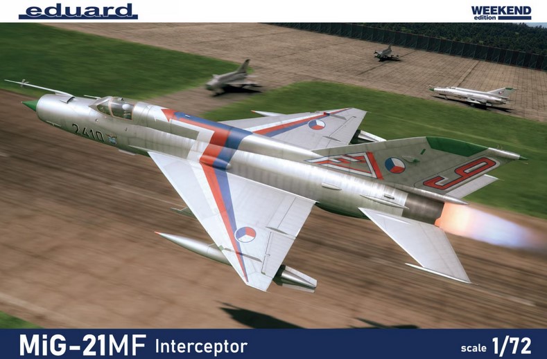 7469 MiG-21MF Interceptor - Weekend Edition