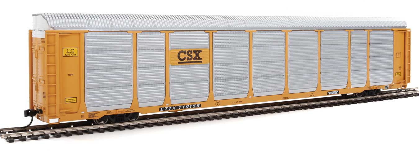 WalthersProto 101421 CSX 89' Tri-Level #710155
