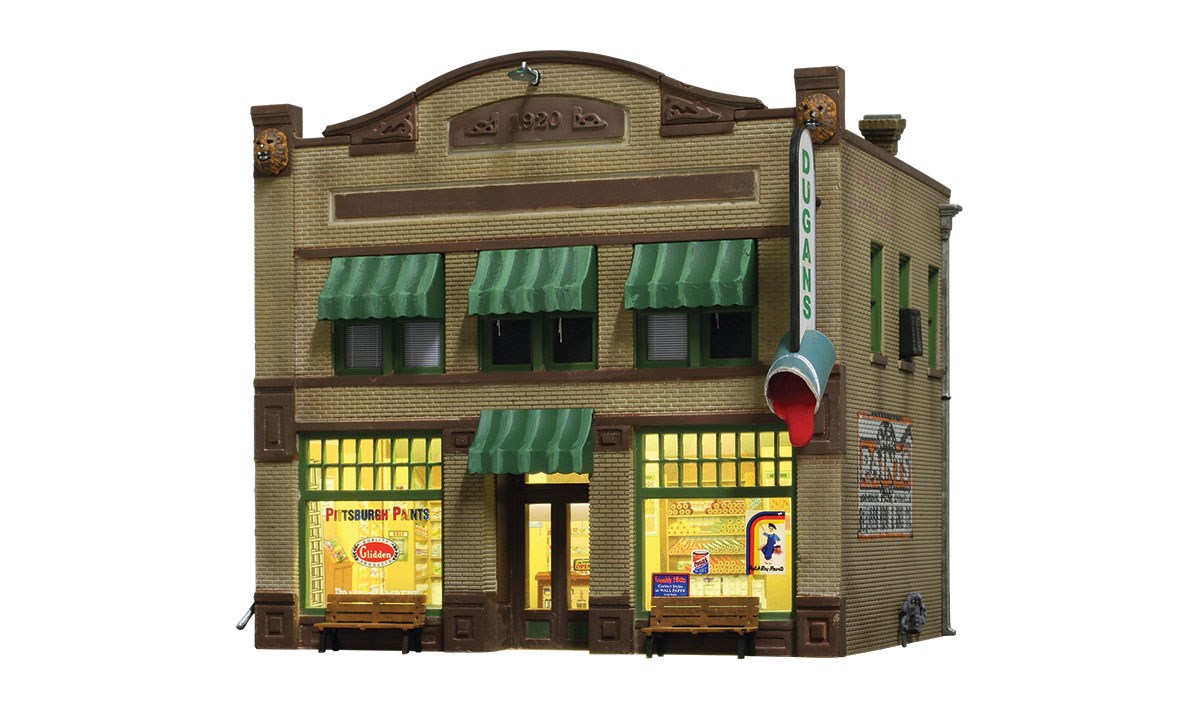 WBR5053 Dugan's Paint Store