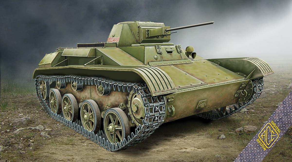 72540 T-60 Soviet light tank(zavod #264,m1942)