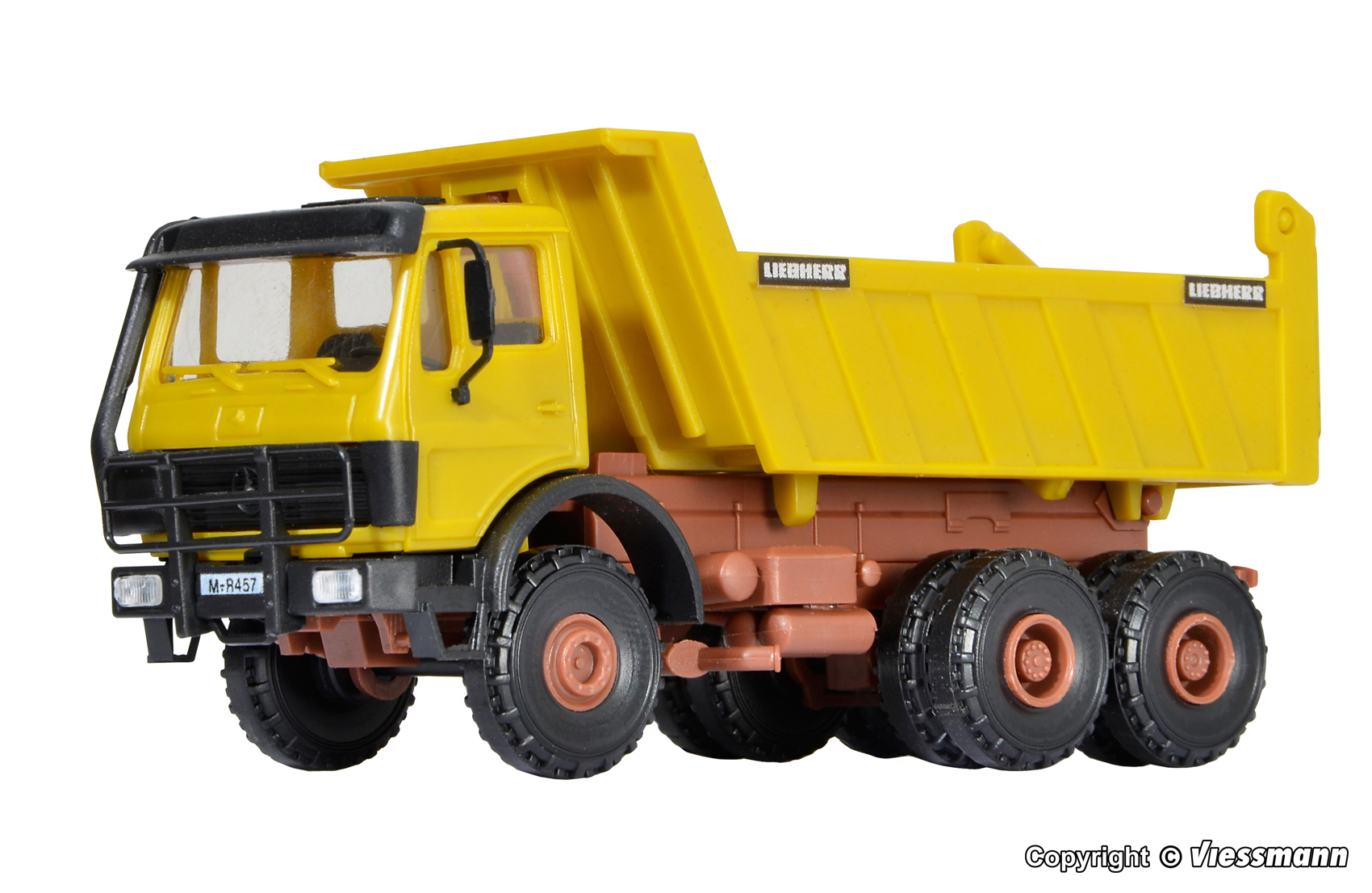 Kibri 14053 MB SK Muldenkipper 3-achs ocker