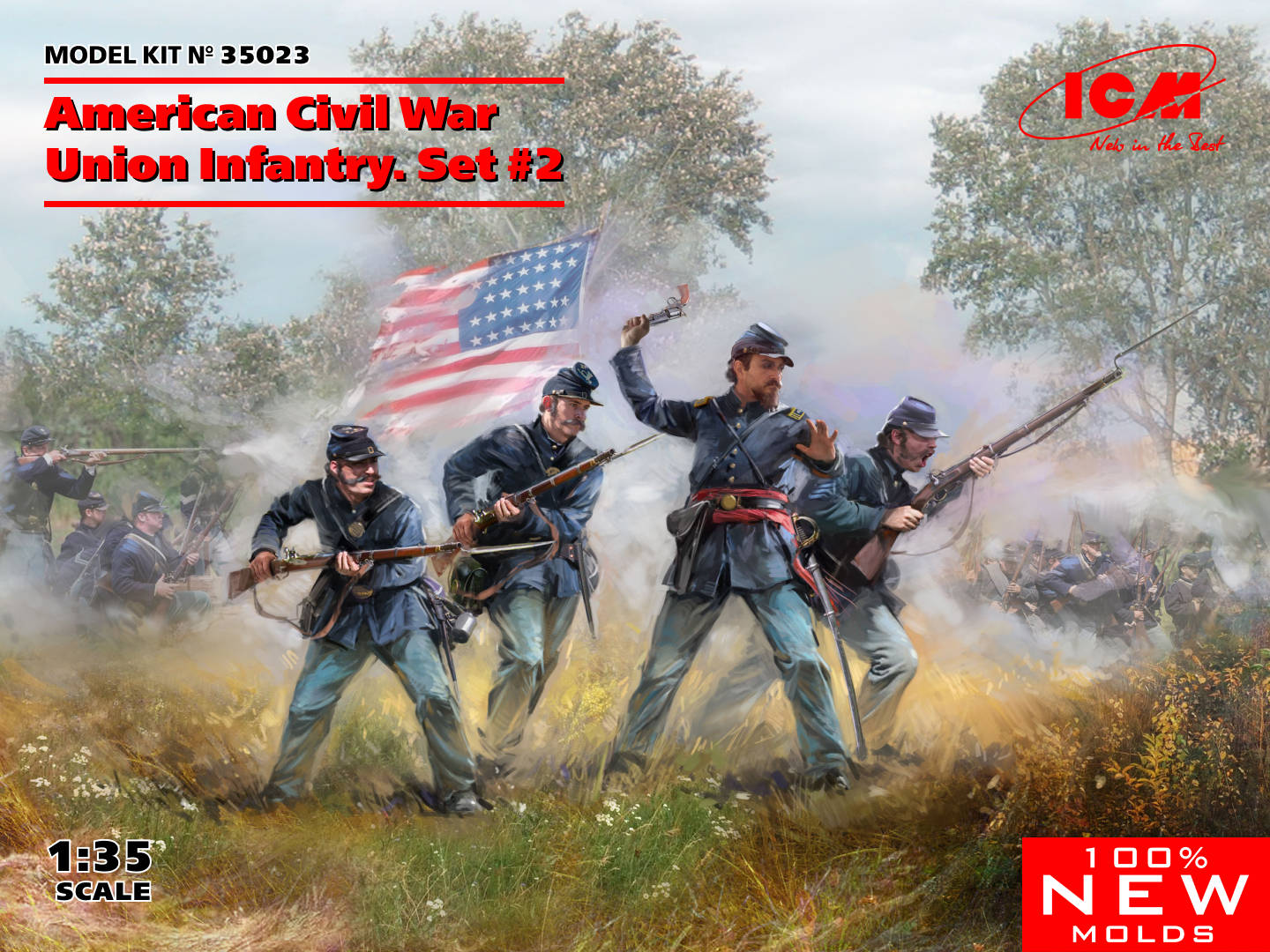 35023 American Civil War Union Infantry