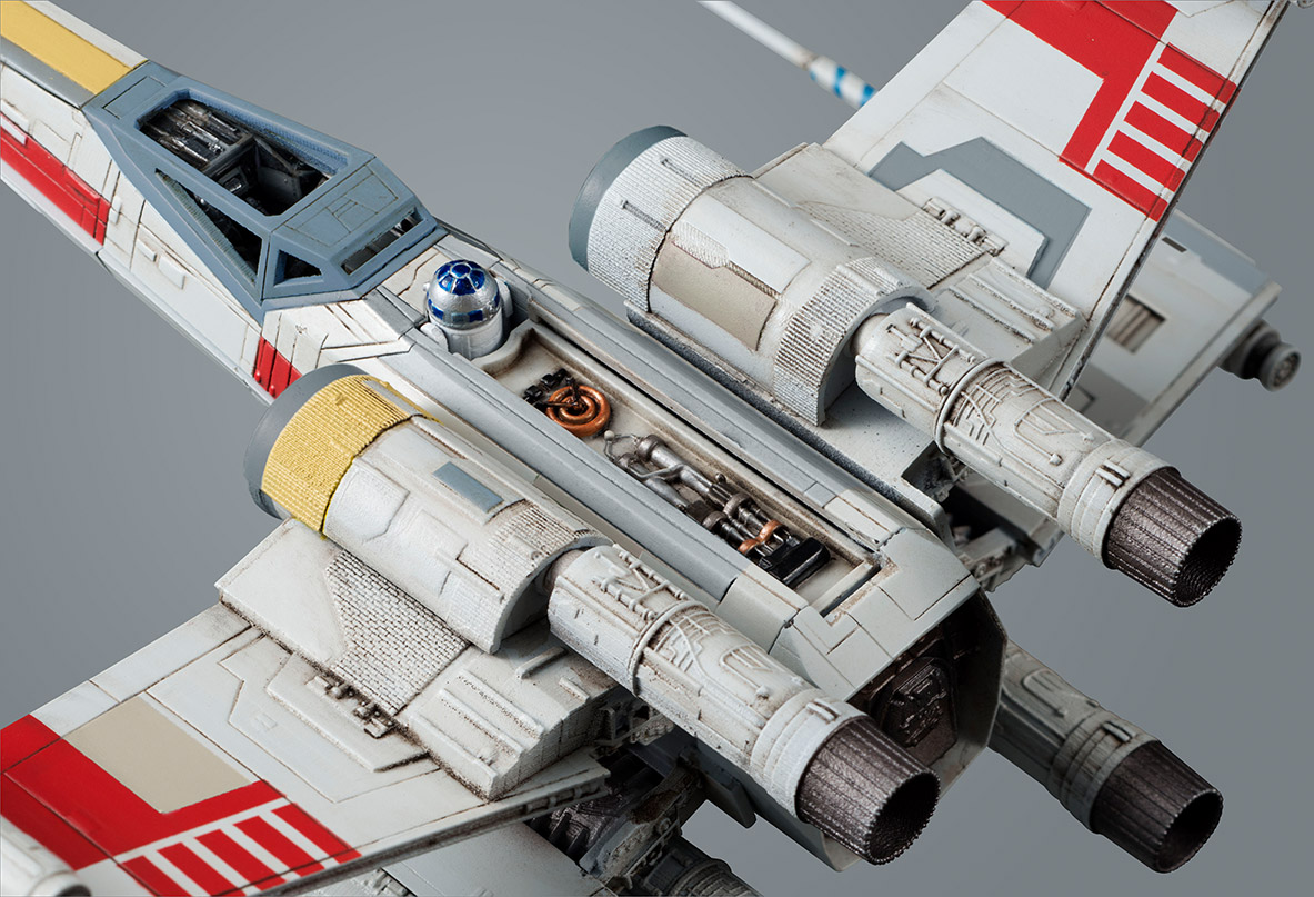 Revell 01200 StarWars X-Wing Starfighter - BANDAI