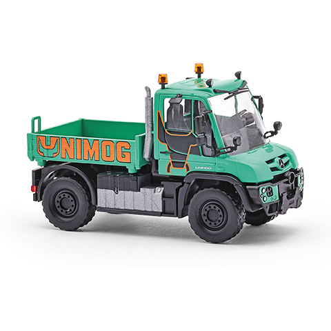 50935 MB Unimog U430 Arbeitstier