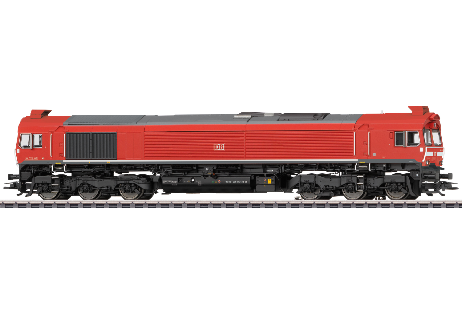 39070 DB AG Diesellok Class 77 Ep.6