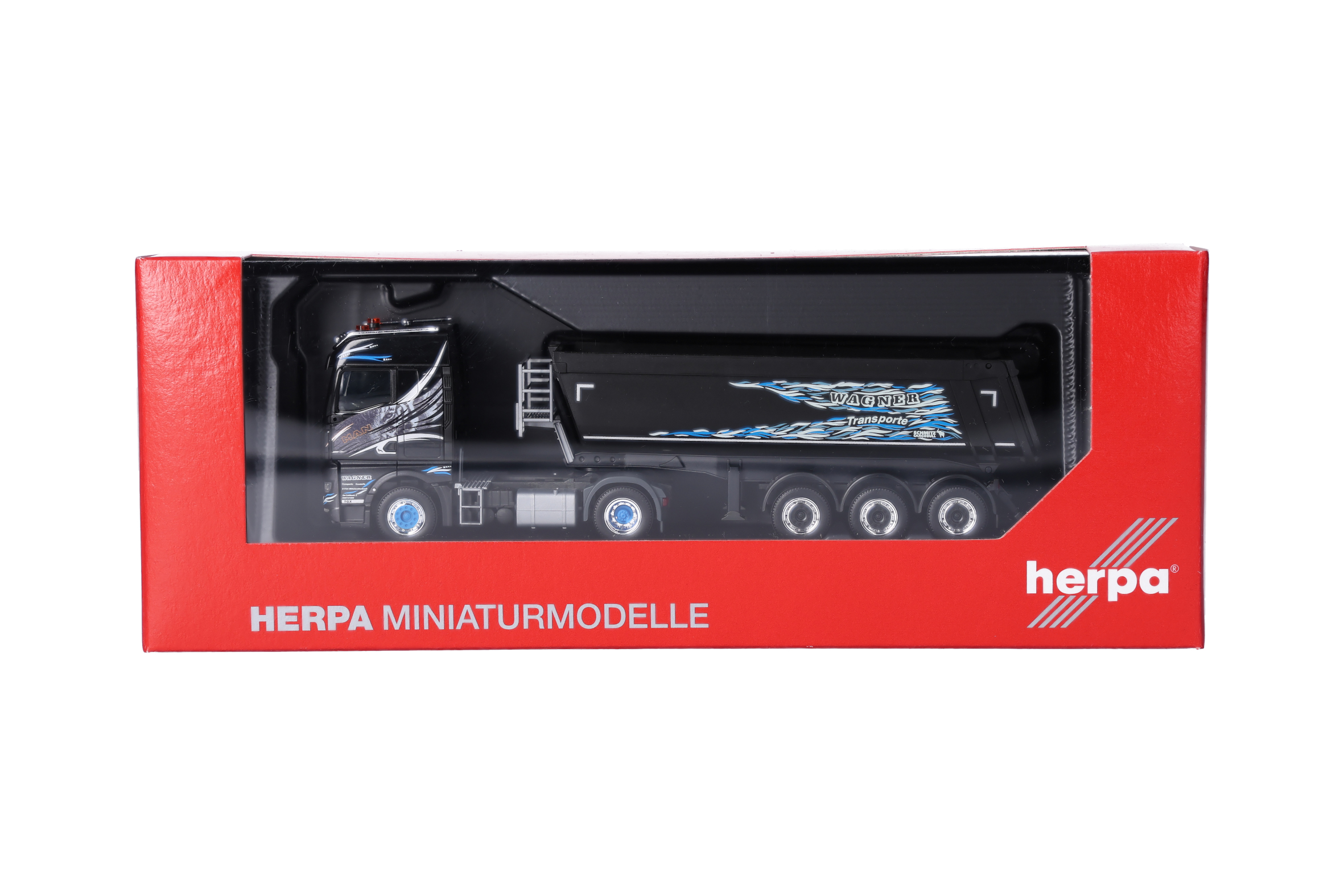 Herpa 319928 MAN TGX GM Kipp-SZ Wagner Mitteleschen.