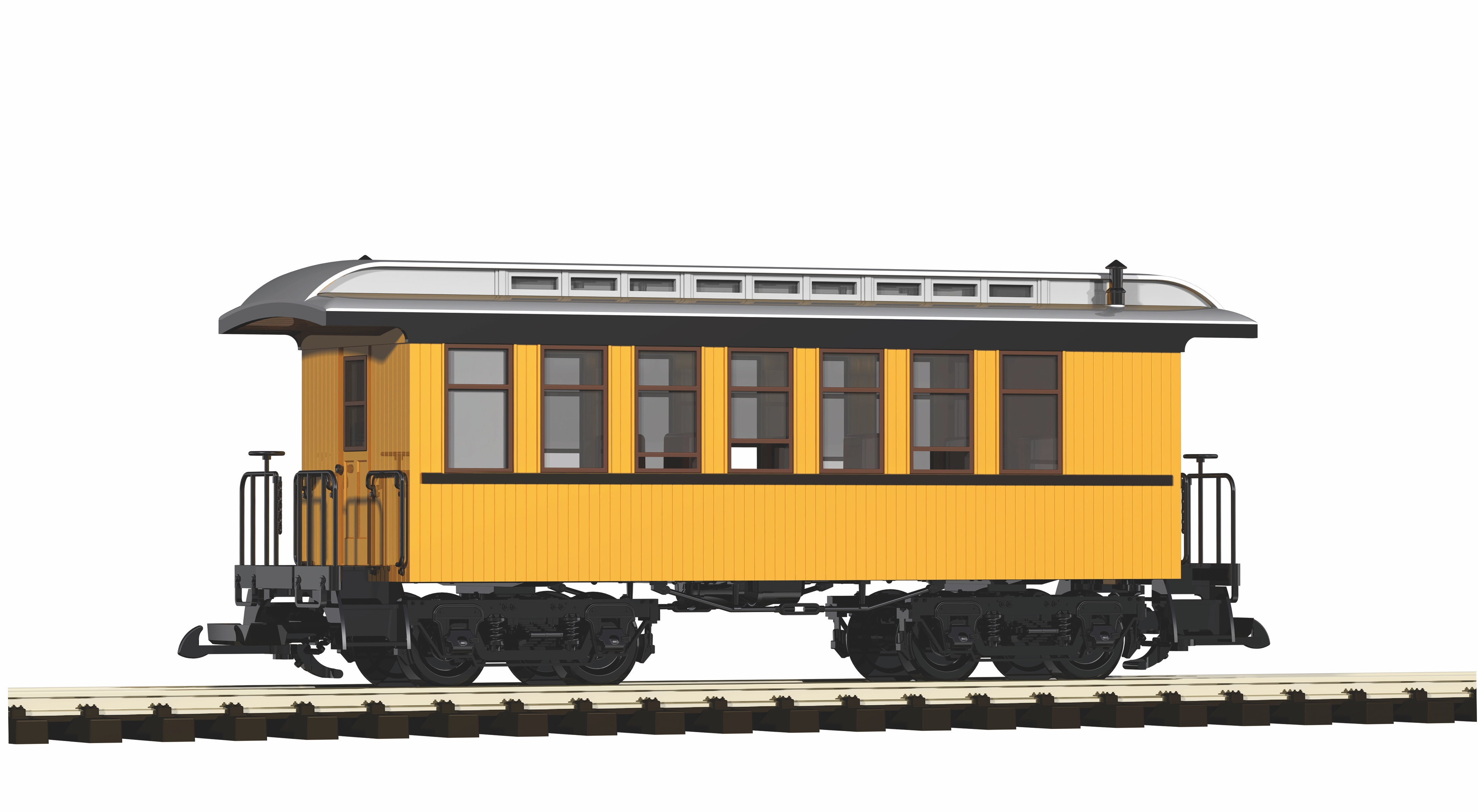 38600 D&RGW Personenwagen  