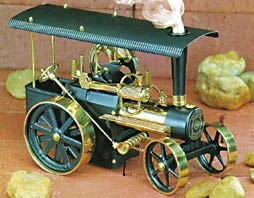 00416 D416 Bausatz Dampftraktor s/m