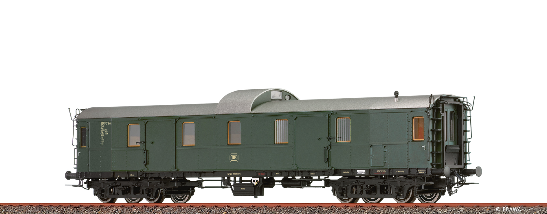 51303 DB Packwagen Pw4ü Ep.3