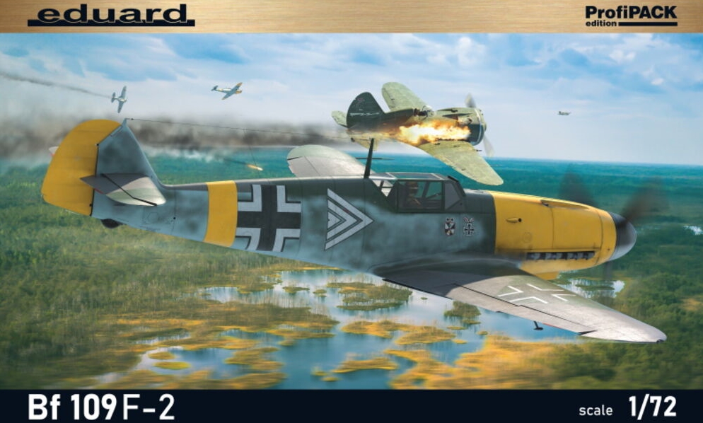 70154 Bf 109F-2 - Profipack