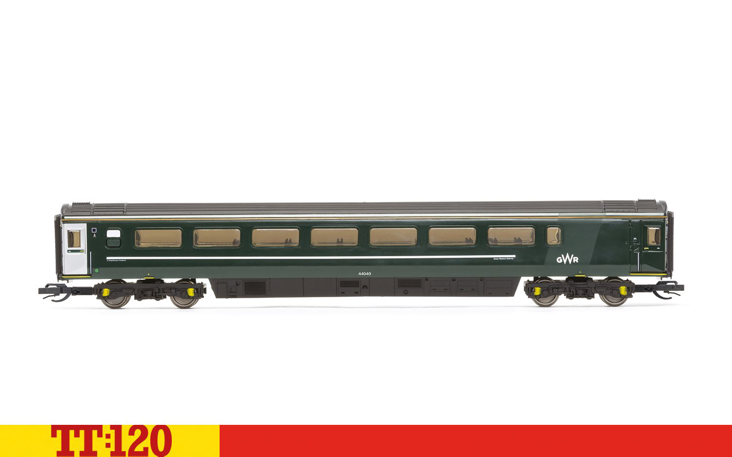 TT4041 GWR Mk3 Trailer Guard Standard 44040 Era