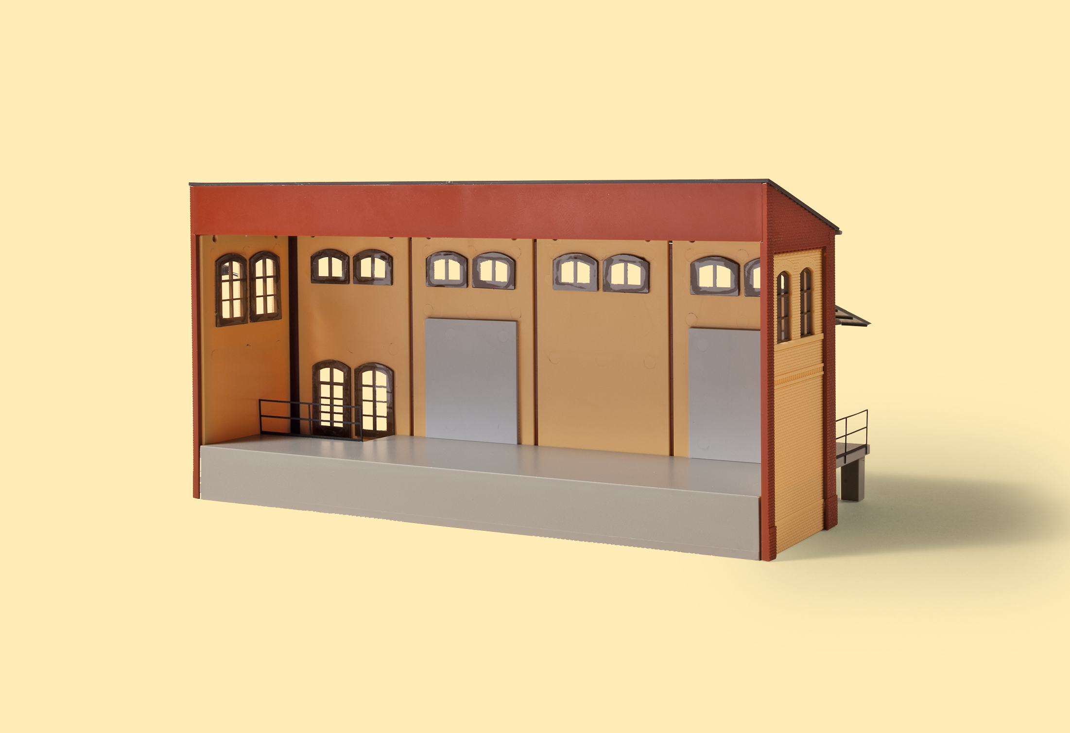 11436 Lagerhaus-Halbrelief