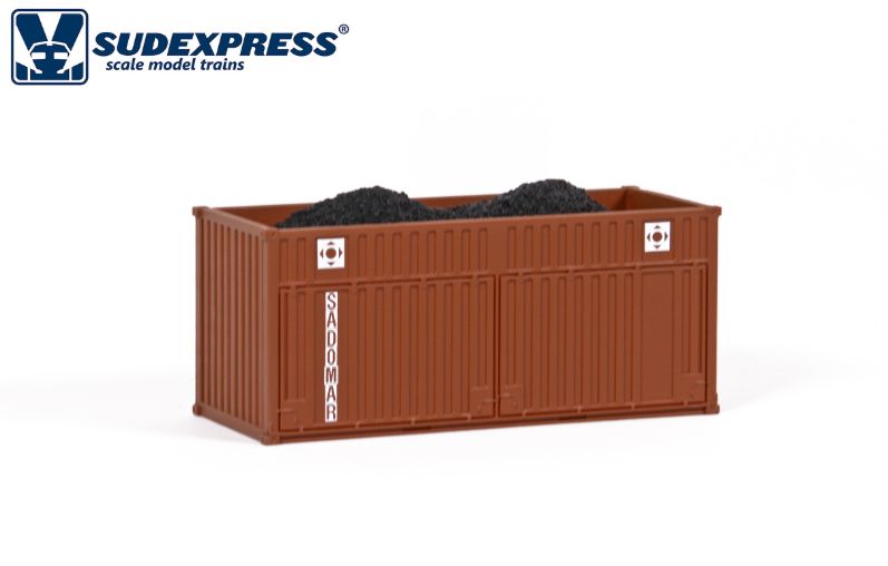 S6009 Sadomar 20' Container