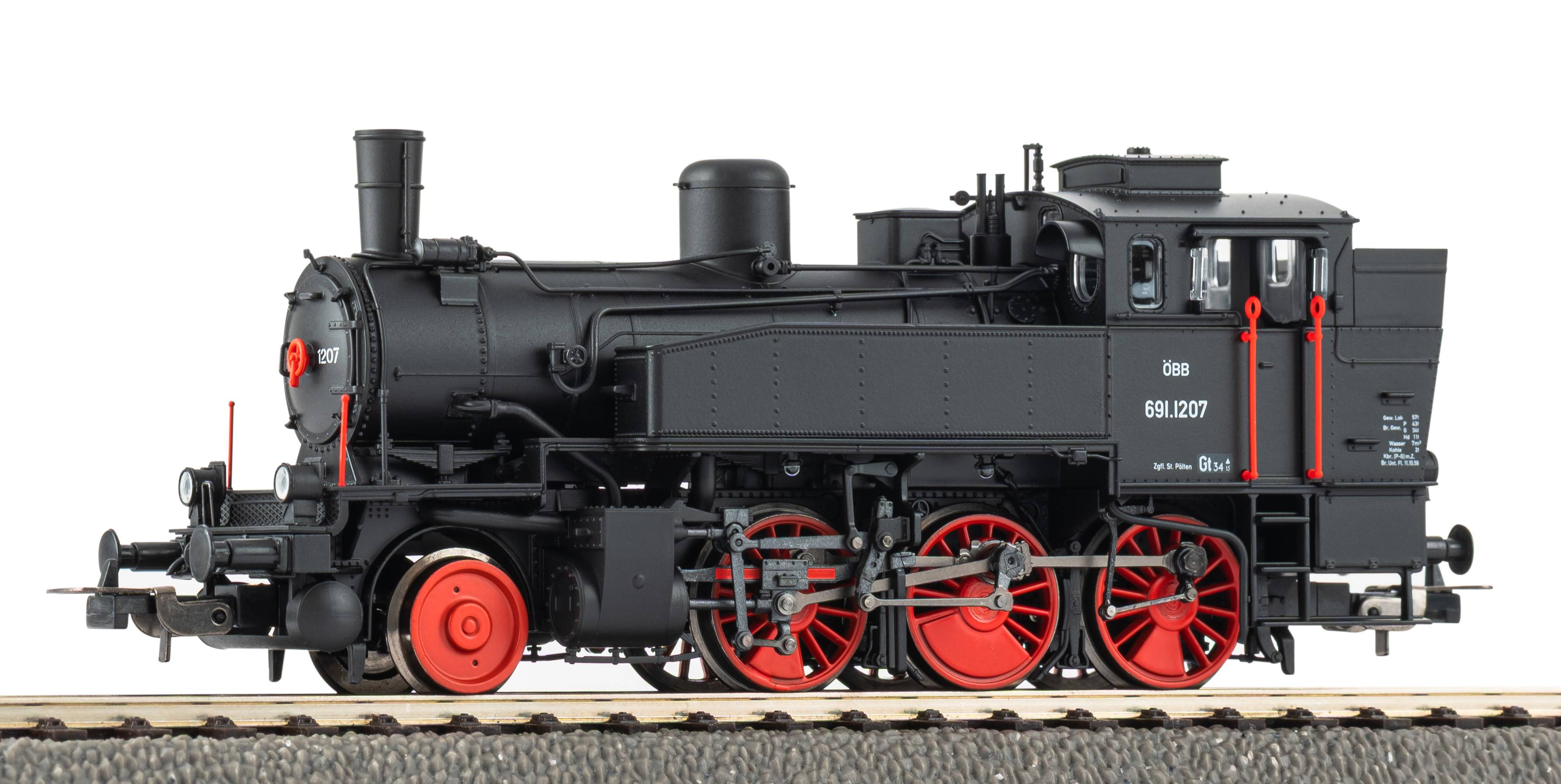 Piko 50742 ÖBB Dampflok Rh 691 Ep.3 AC