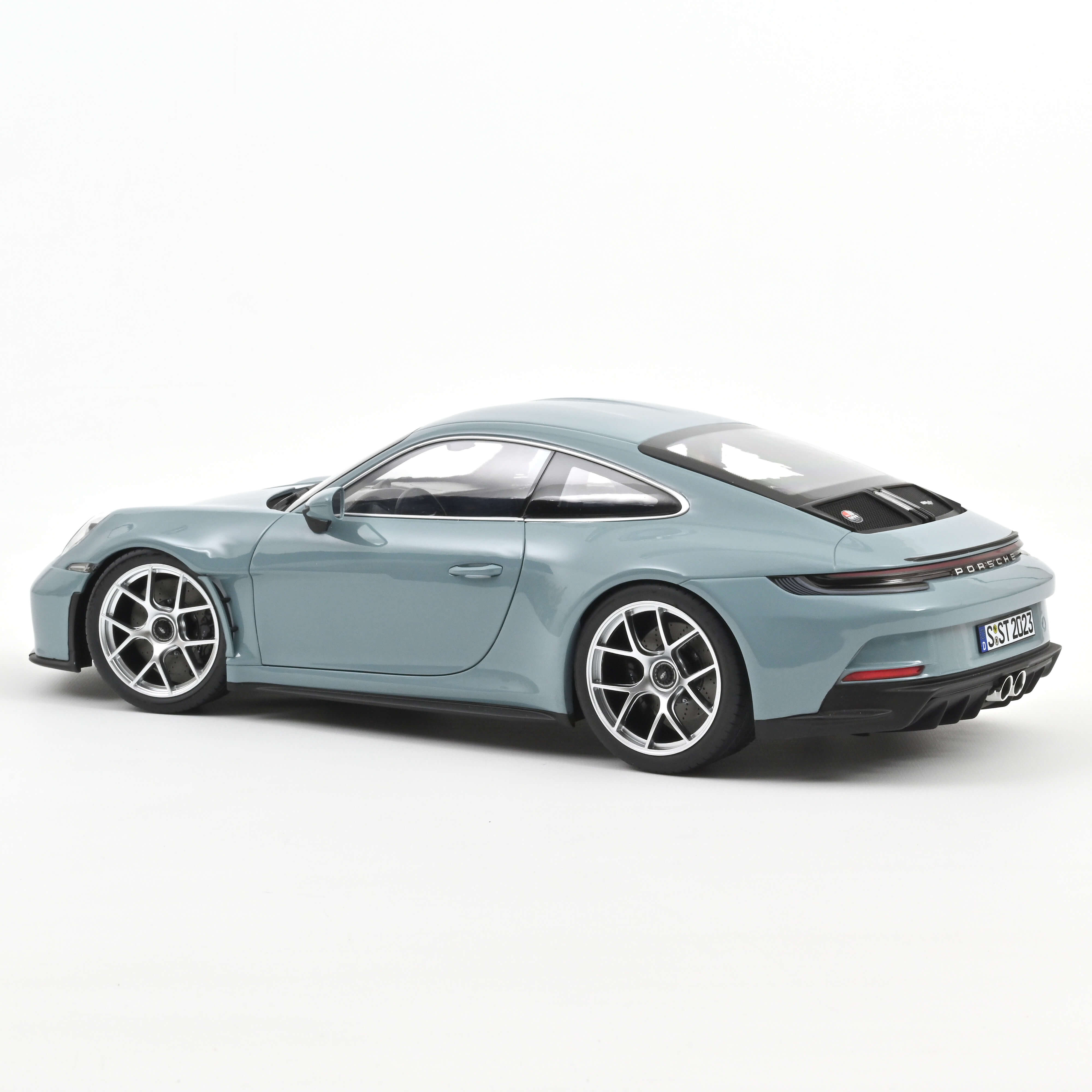 Norev 127550 Porsche 911 S/T meissenblau (2023)