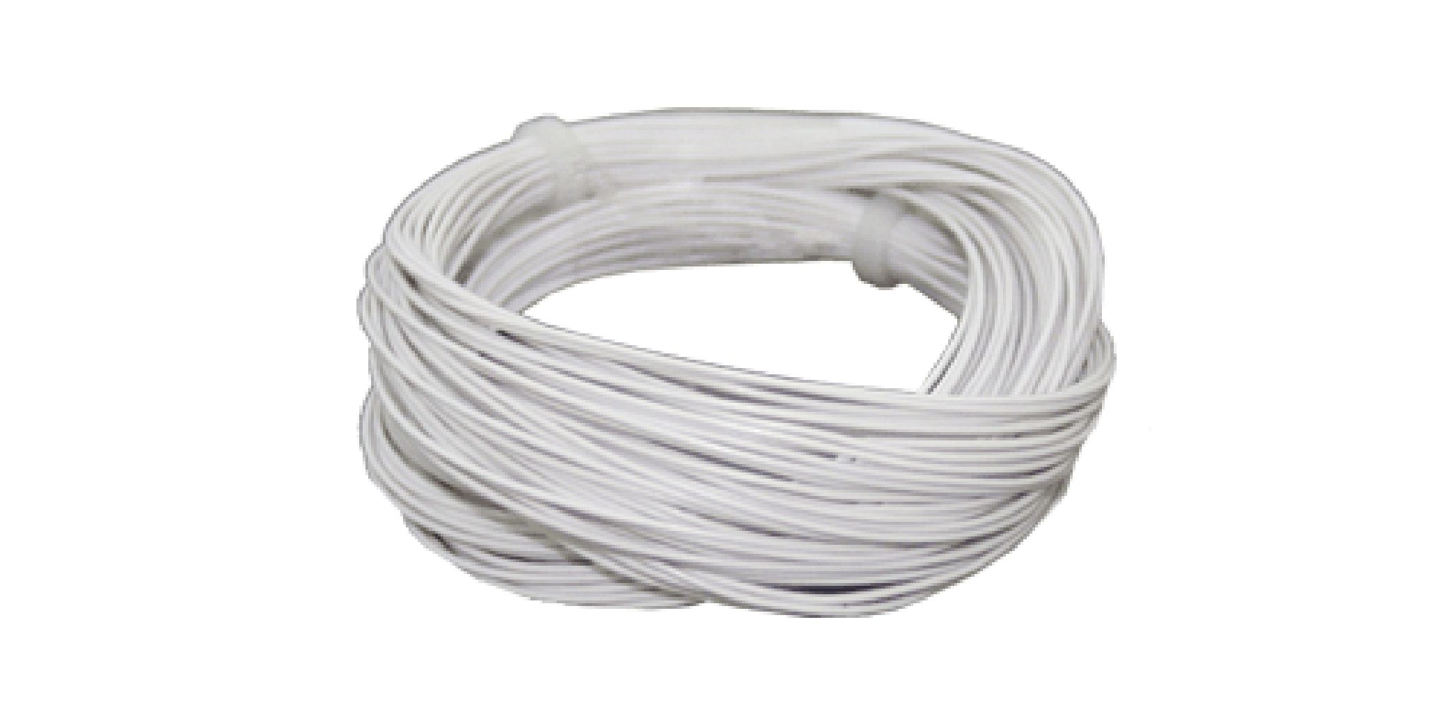 51940 Kabel 0.5mm/10m/weiss