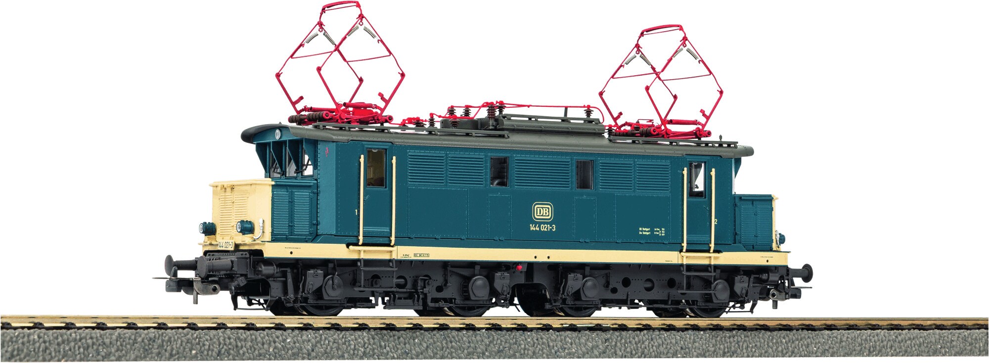 71353 DB E-Lok 144 021 Ep.4 AC