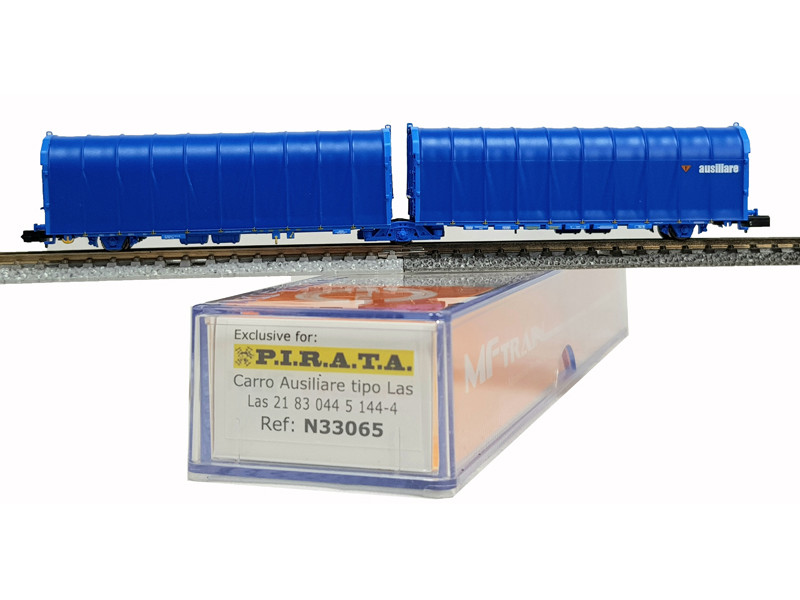 MFTrain 33065 FS Doppel-Schiebeplanenwagen 3-achs Ep.6