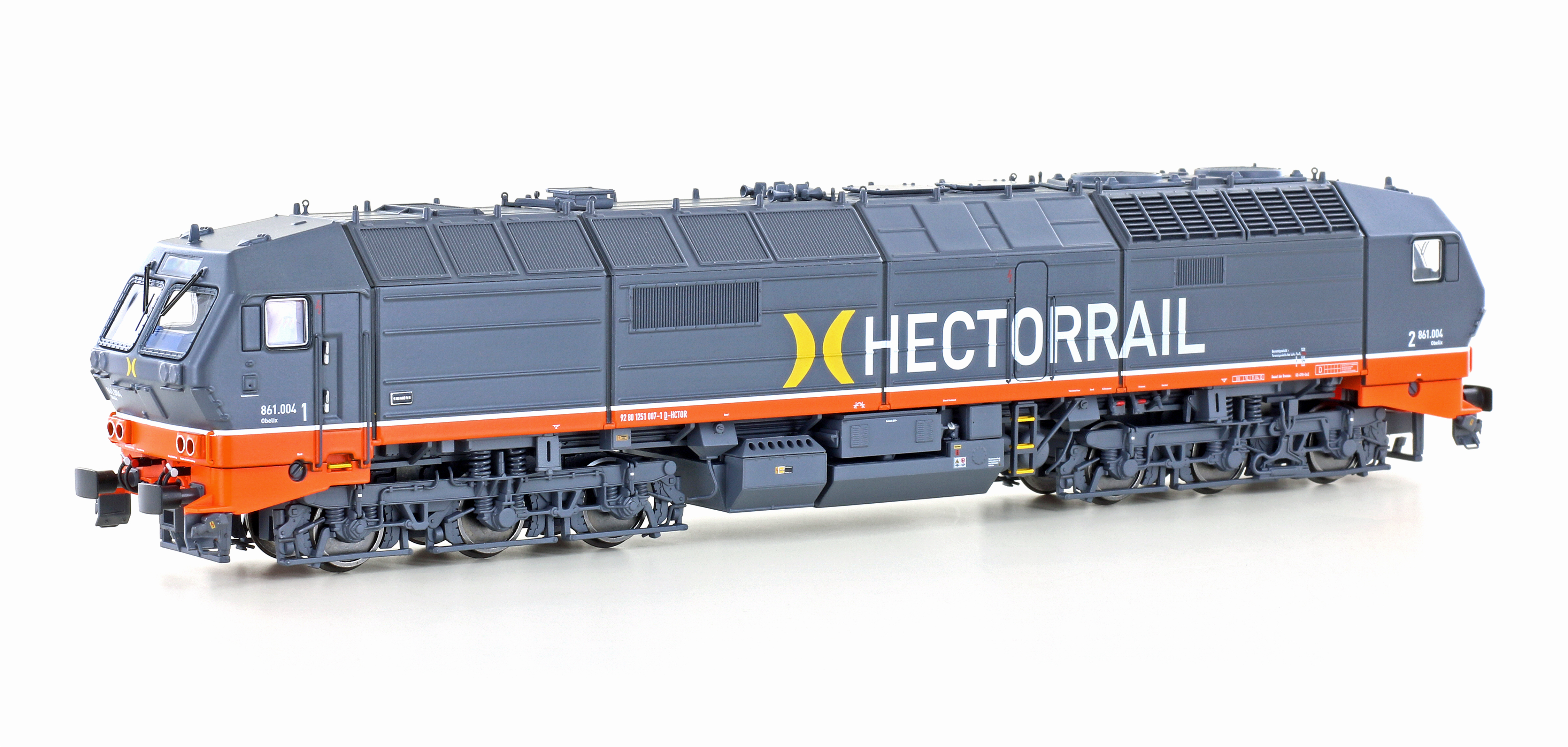 80101 Hectorrail Diesellok DE 2700 Ep.6 AC