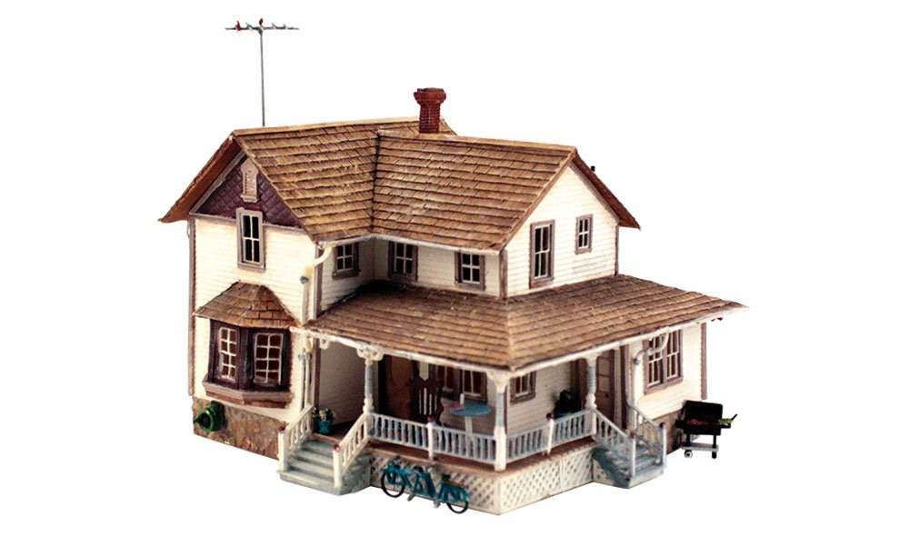 WBR5046 Corner Porch House