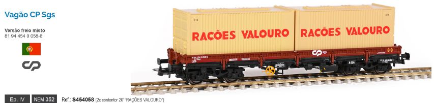 Sudexpress S454058 CP Flachwagen Sgs Ep.4