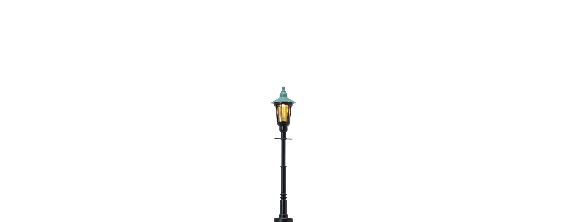 84126 LED Gaslaterne