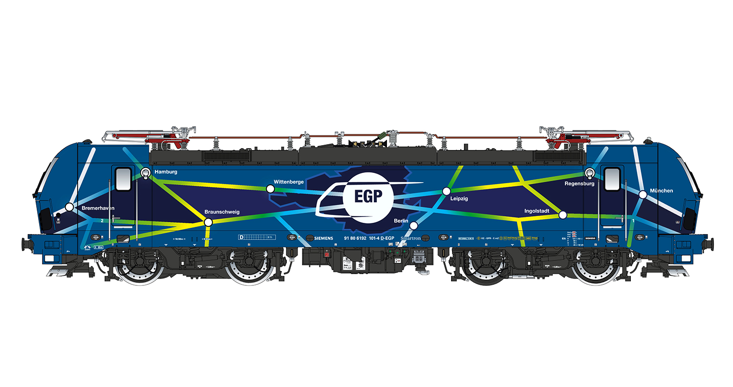 16151 EGP E-Lok BR 192 Smartron Ep.6