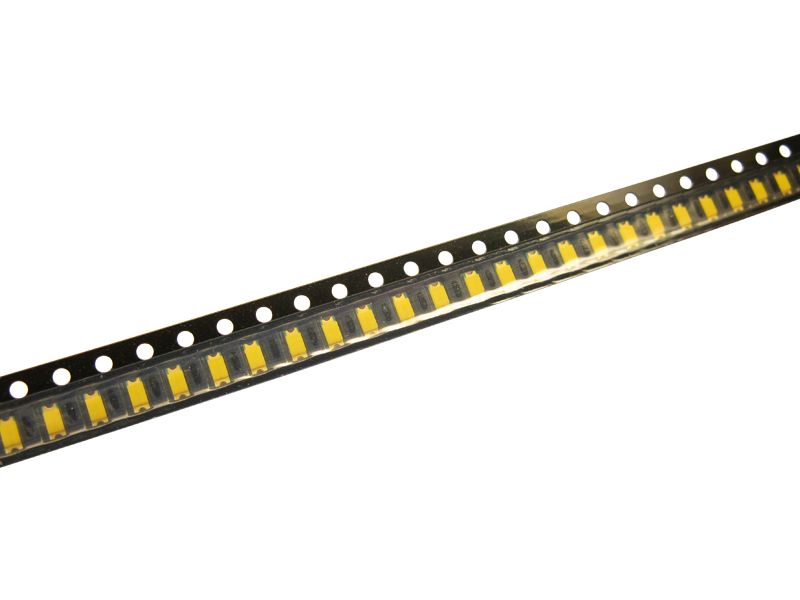50537 LED SMD 1206 warmweiß