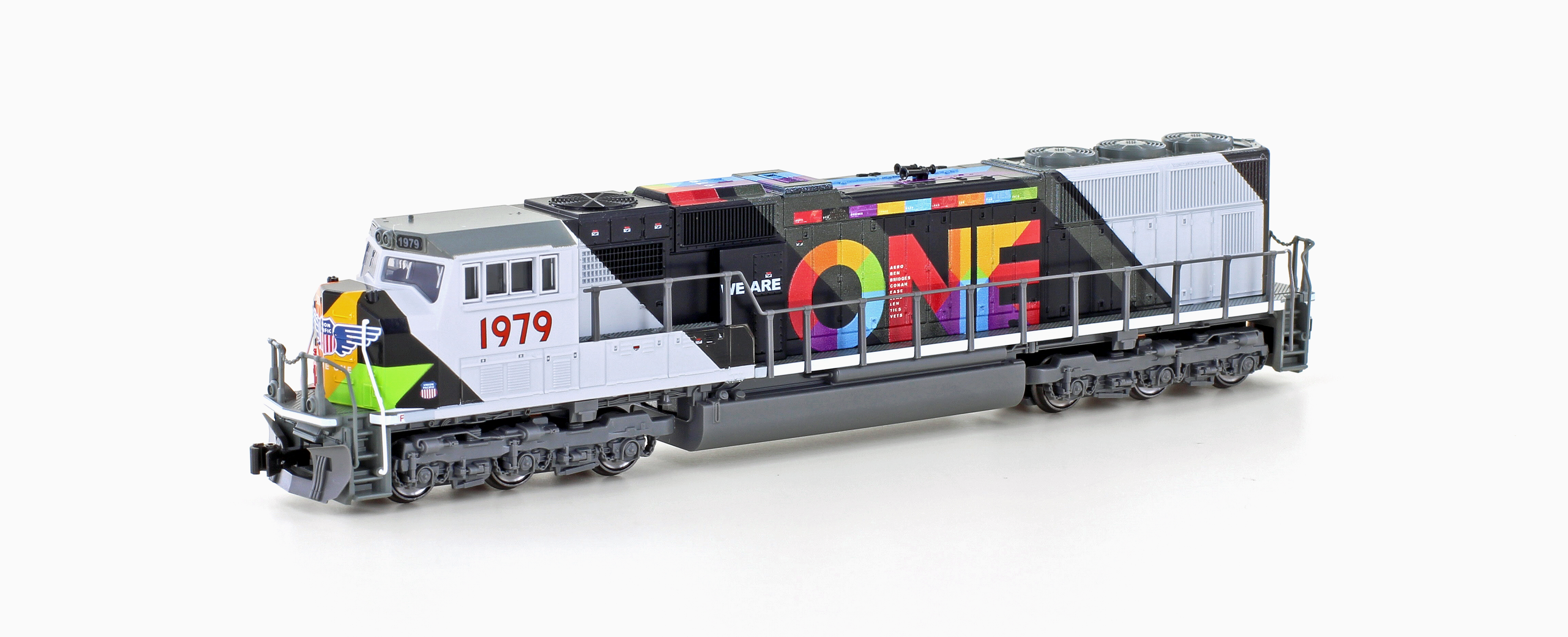 176-1979 UP Diesellok SD70M We are One Ep.6