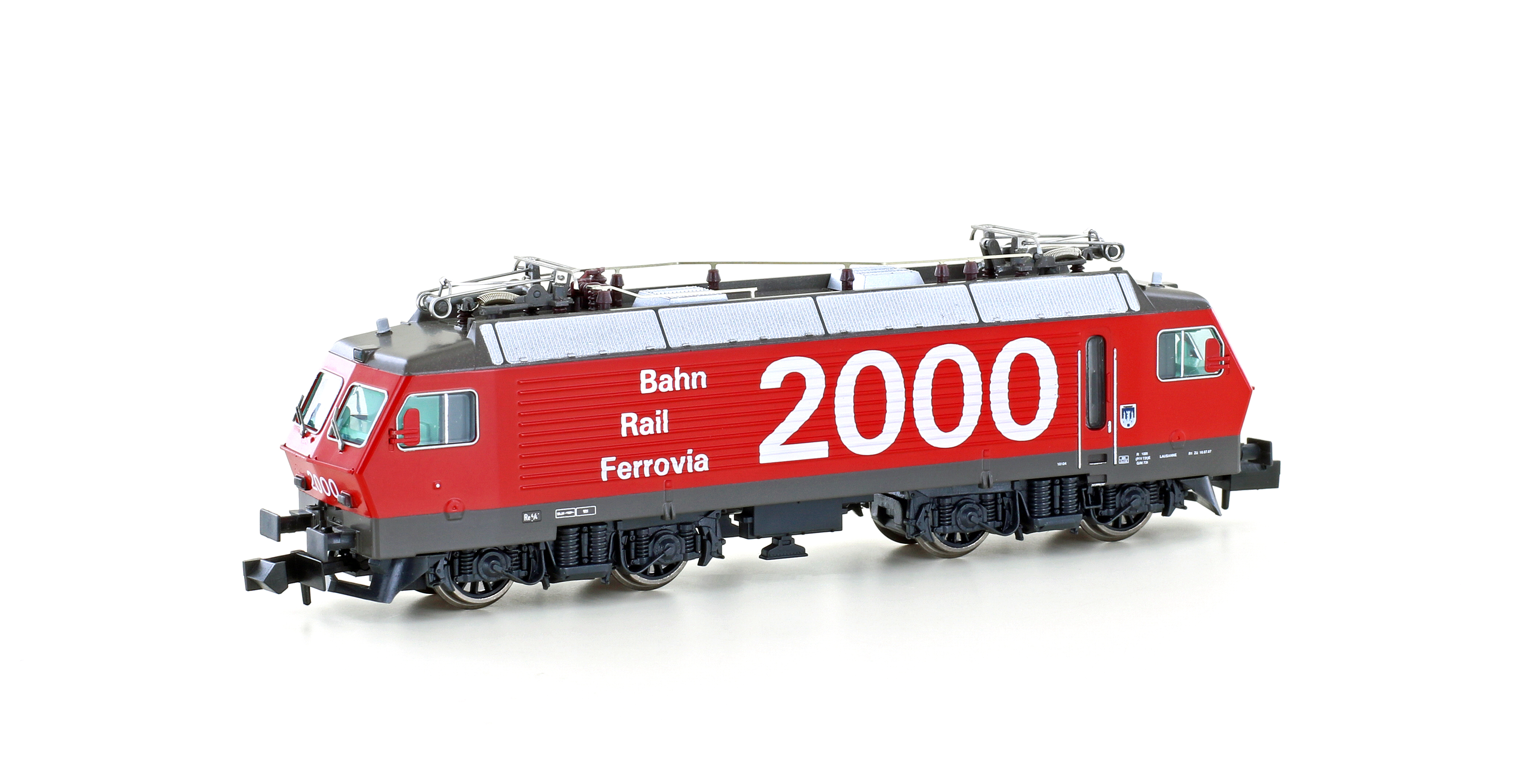 28402 SBB E-Lok Re 4/4 IV-10104 Ep.5