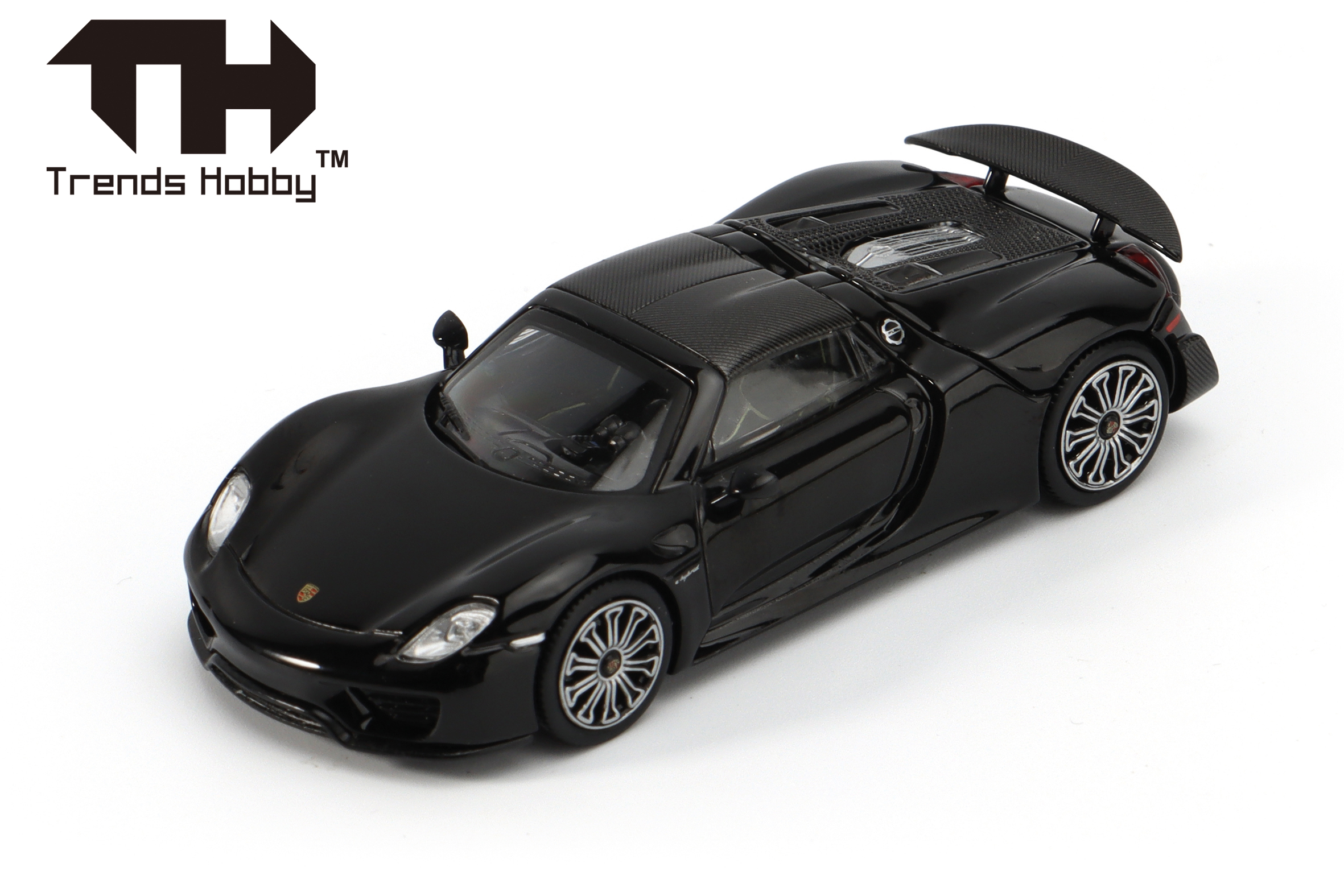 864TH000001 Trends Hobby: Porsche 918 Spyder schwarz