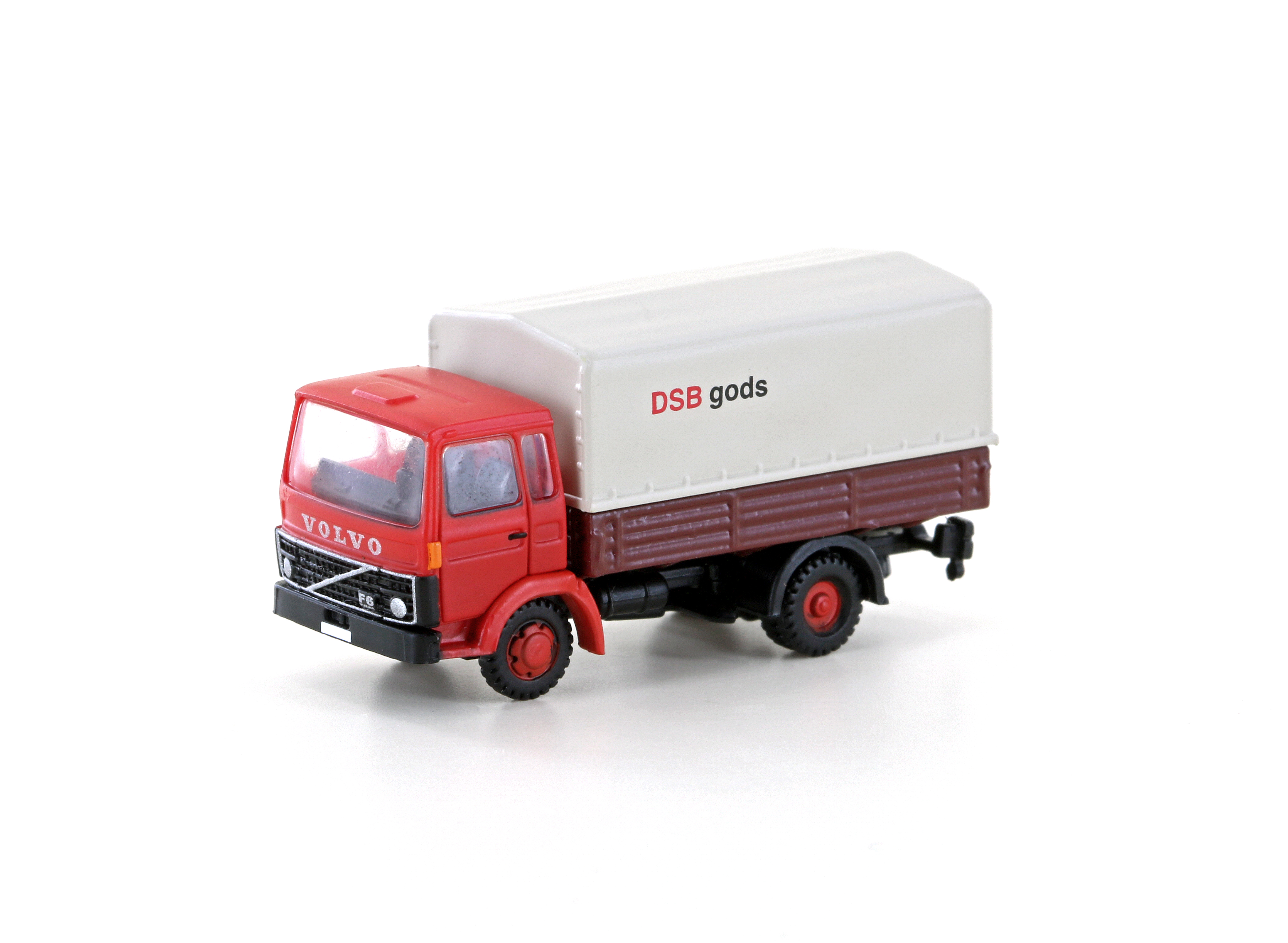 4883 Volvo F4/6 mit Pritsche/Plane DSB (DK)