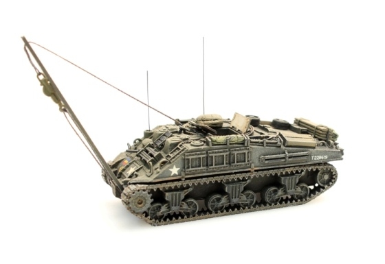 387.104 UK Sherman M4A4 ARV