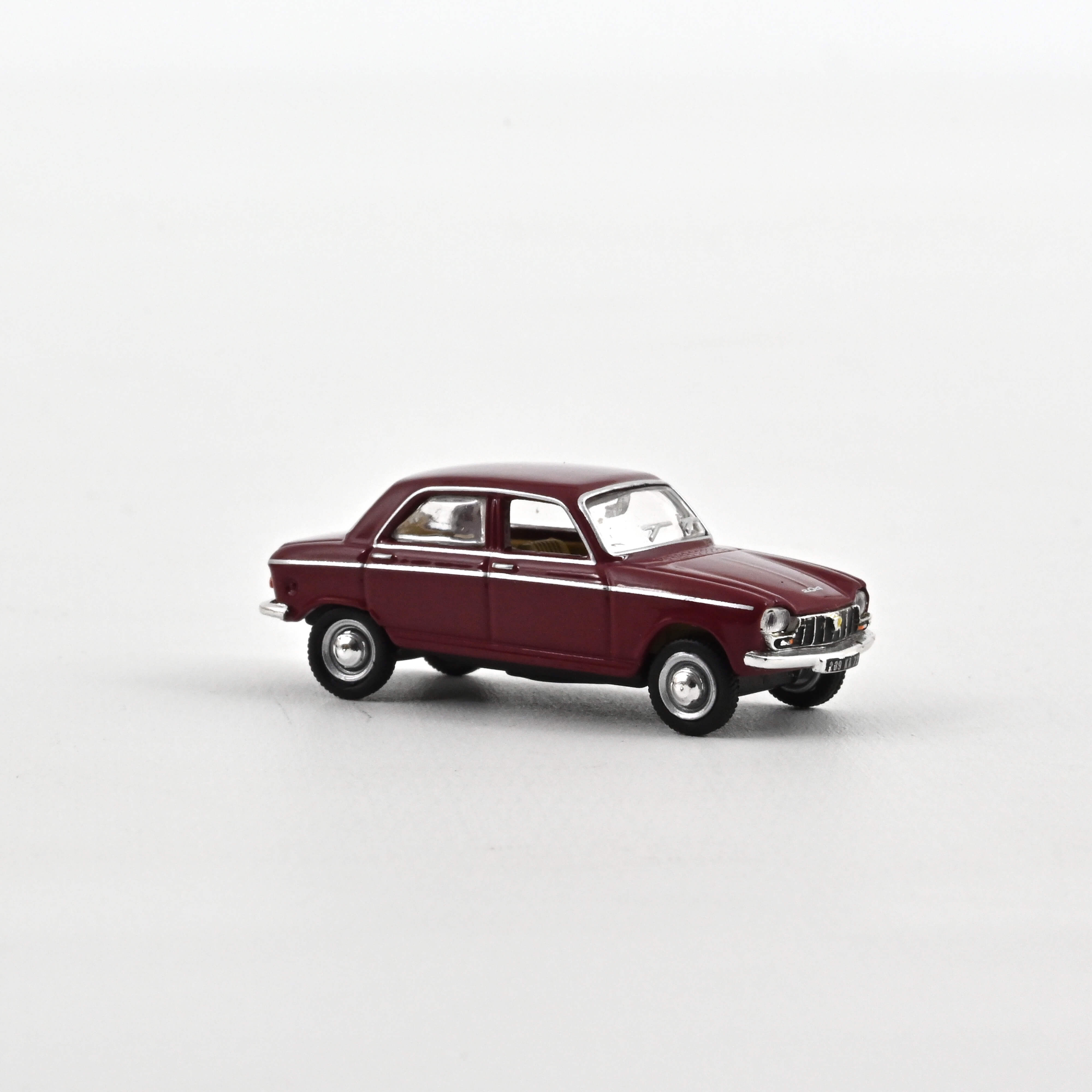 Norev 472417 Peugeot 204 algue brune (1966)