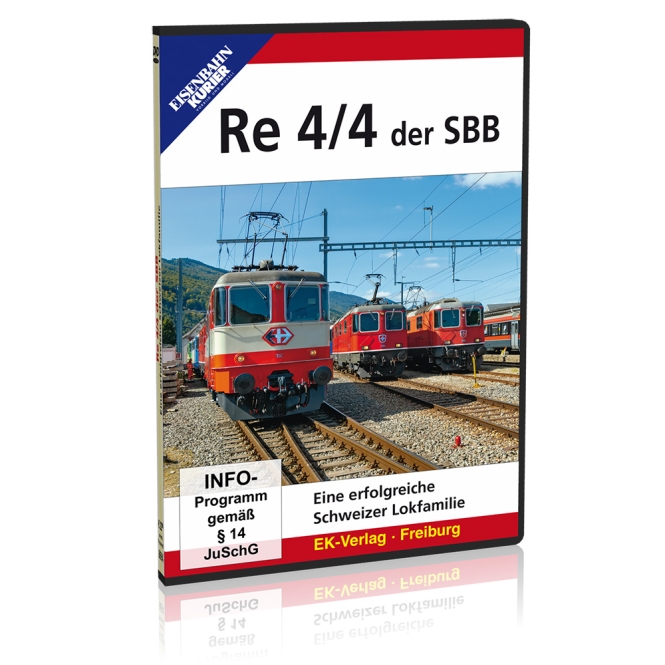 8694 DVD - Die Re 4/4 der SBB