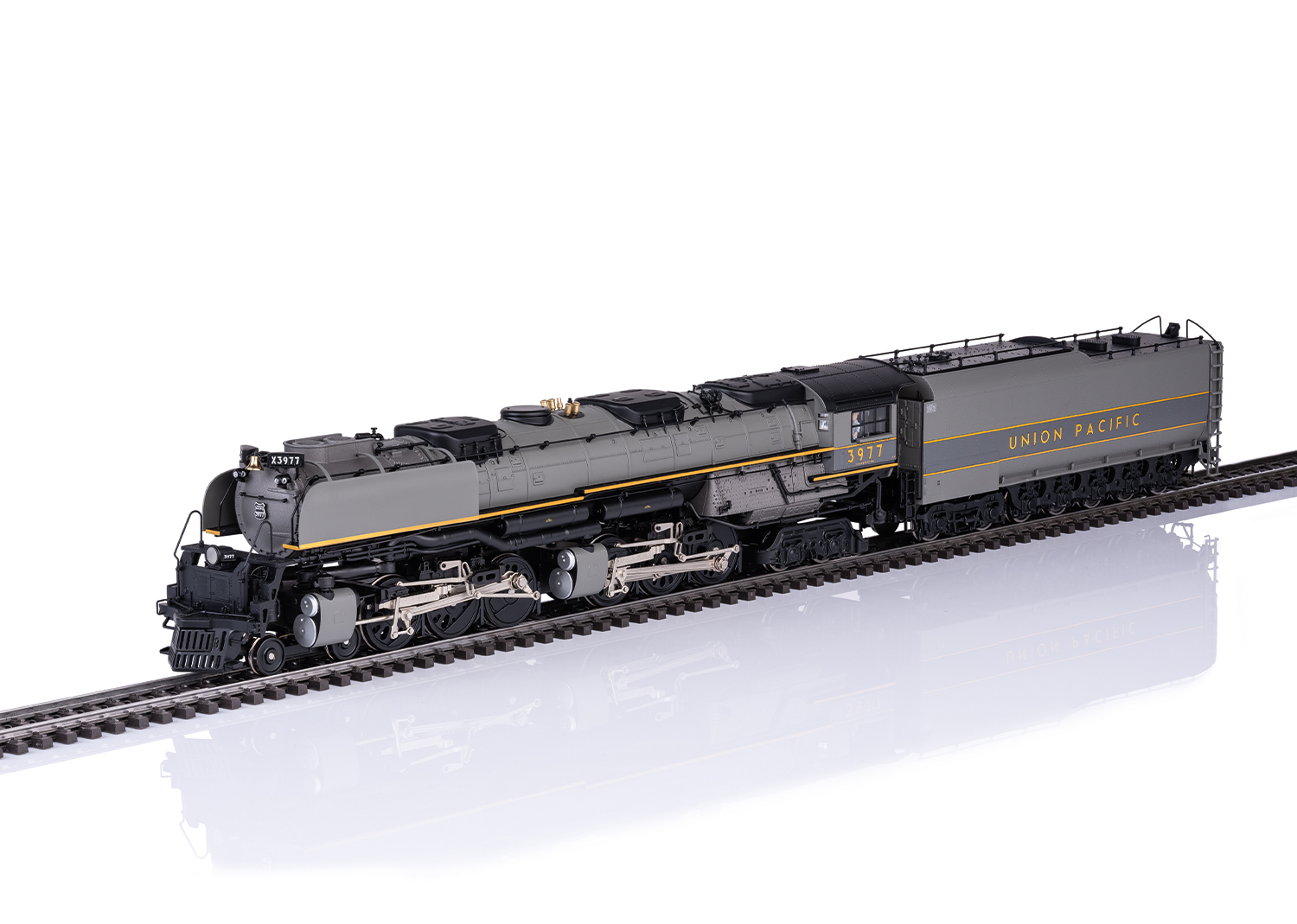 Märklin 39913 UP Dampflok Challeng #3977 Ep.3-6