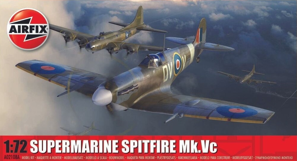 02108A Supermarine Spitfire Mk.Vc