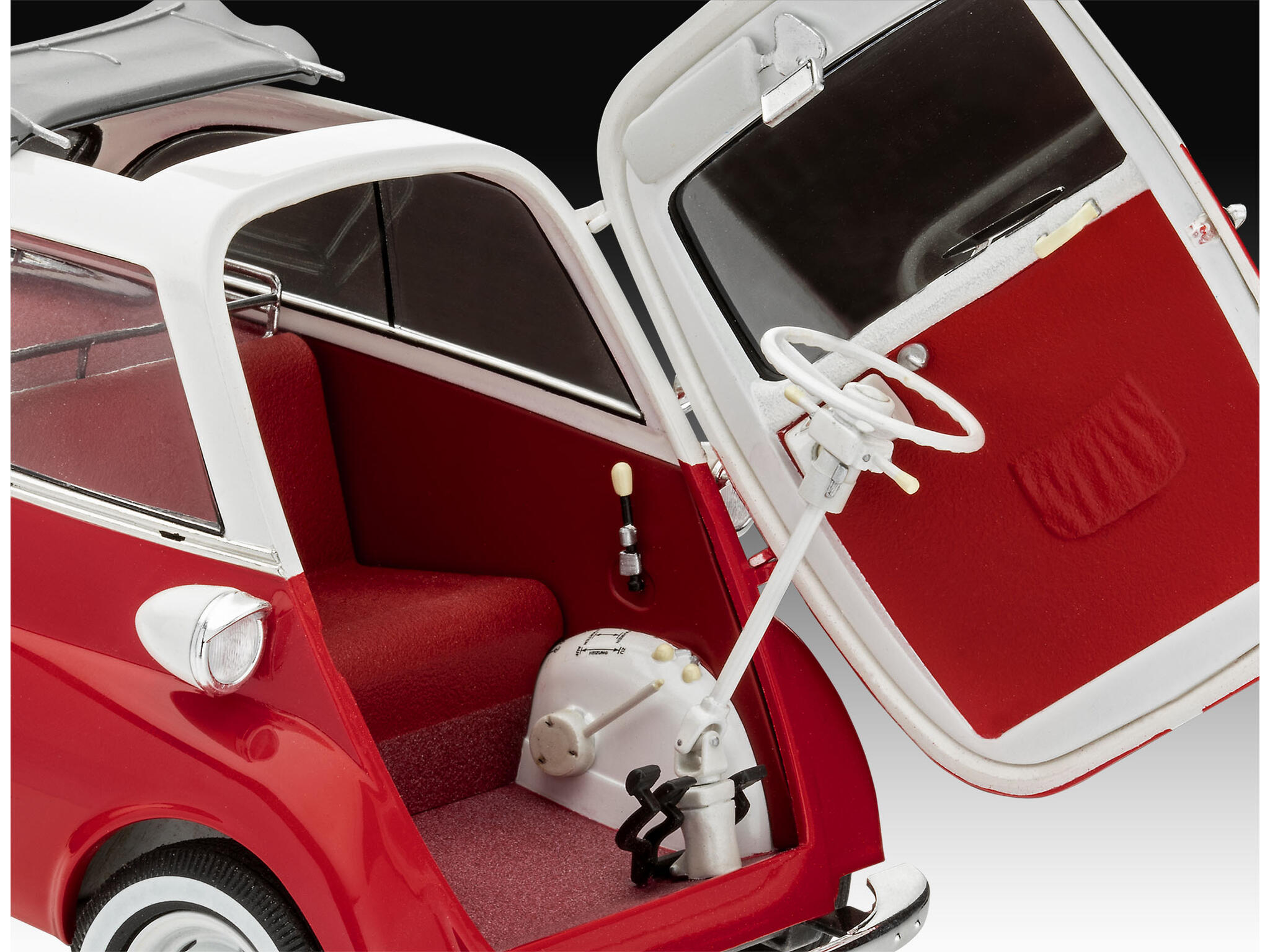 Revell 07735 BMW Isetta 250 - 70th Anniversary