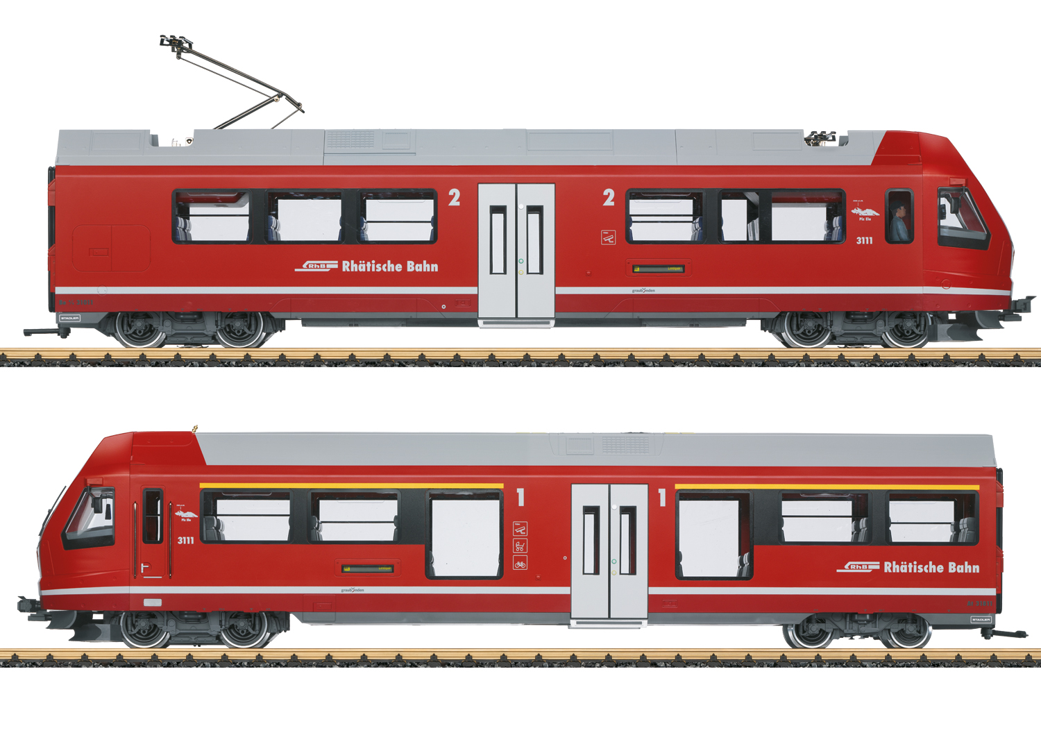 23100 RhB Triebzug ABe 4/16 Capricorn Ep.6