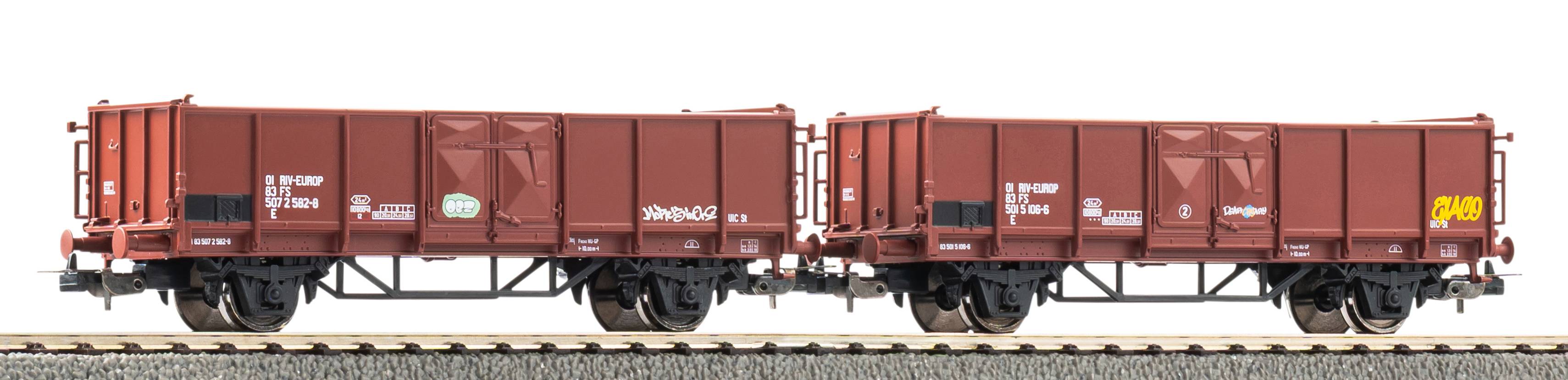 28327 FS offener Güterwagen-Set Ep.5 Graffiti