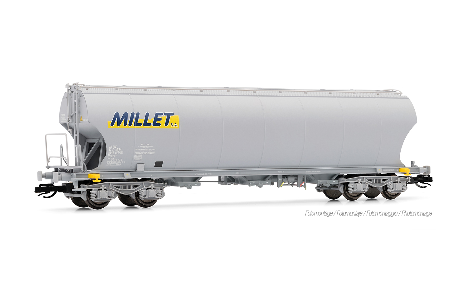 HN9763 Millet Silowagen-Set 2-tlg. Ep.6