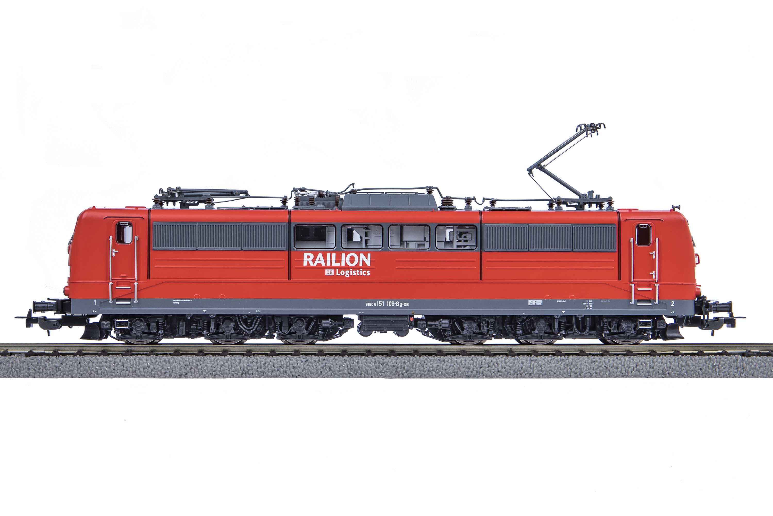 Piko 51912 DB Railion E-Lok BR 151 Ep.6