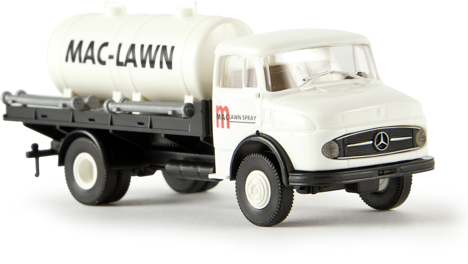 47018 MB L322 Pritsche m. Tank Mac Lawn