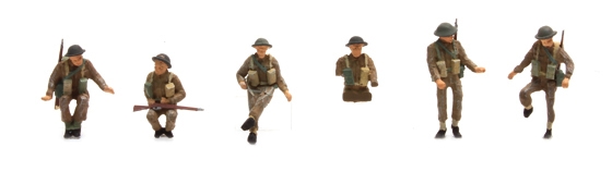 387.135 UK Bren team ( 6 Fig.)