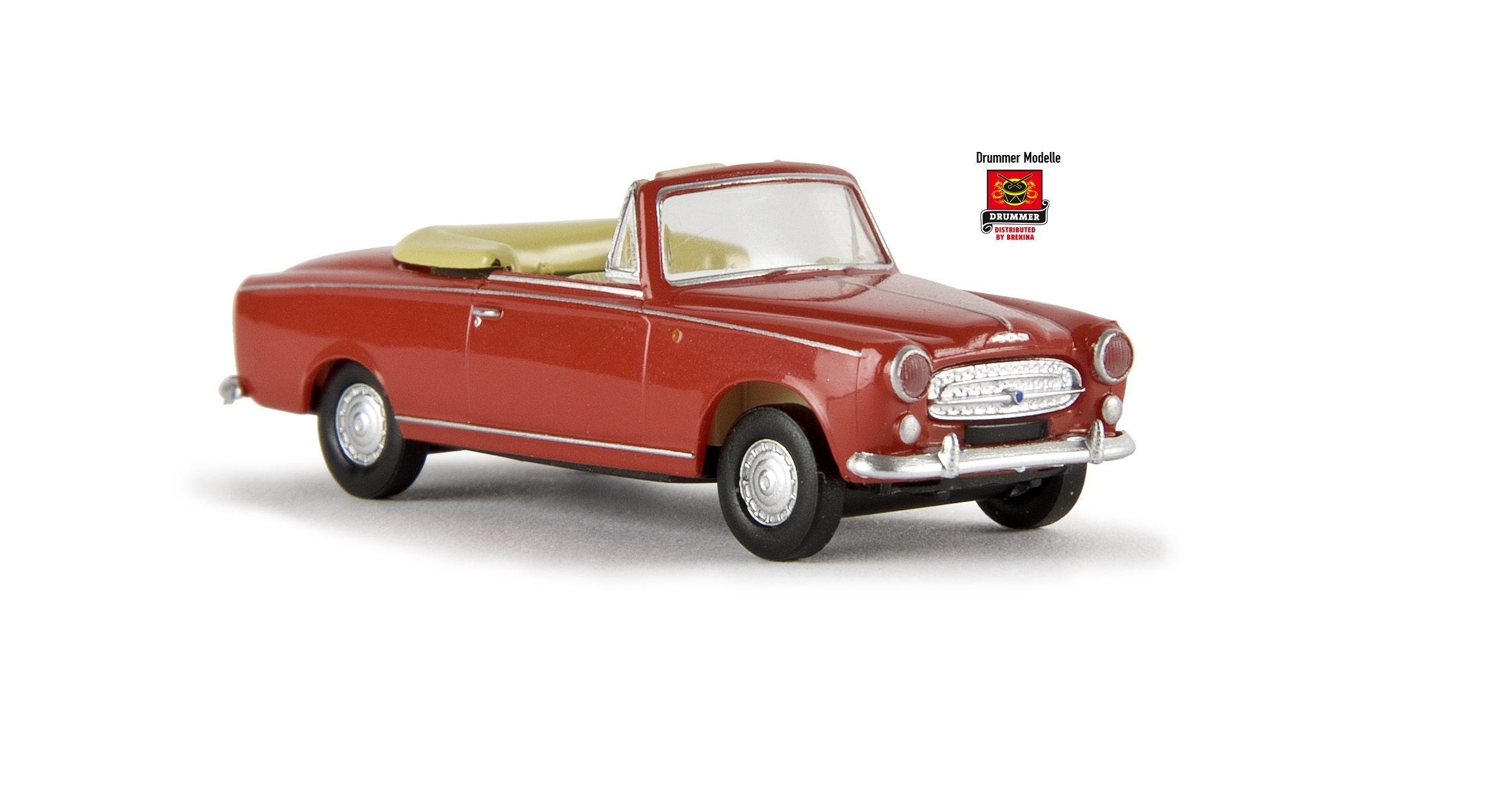 29150 Peugeot 403 Cabrio rot