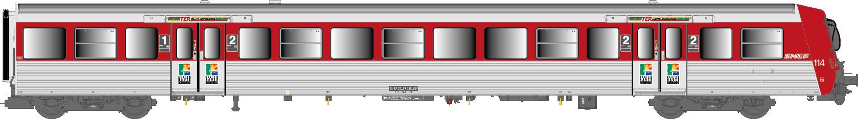 EPM E41.09.16 SNCF Personenwagen-Set 3-tlg Ep.4b/5