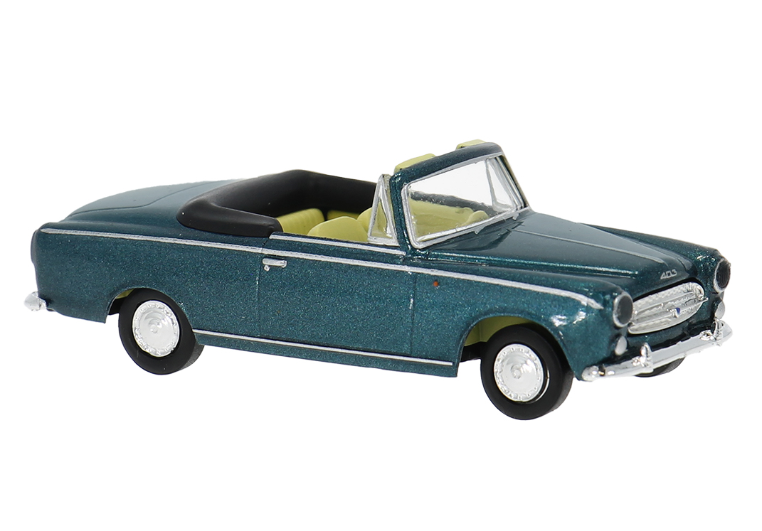 29160 Peugeot 403 Cabrio türkisgrün